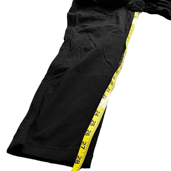 Athleta black pants size 6 - Picture 9 of 9